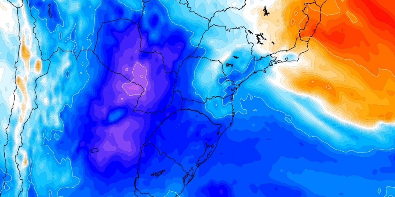 <span class="entry-title-primary">Massa de ar frio abrangente em pleno novembro já tem data para chegar</span> <h2 class="entry-subtitle">Massa de ar frio vai avançar pelo Centro-Sul do Brasil ao ser impulsionada pelo ciclone que se formará no final da semana </h2>