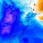 Massa de ar frio abrangente em pleno novembro já tem data para chegar