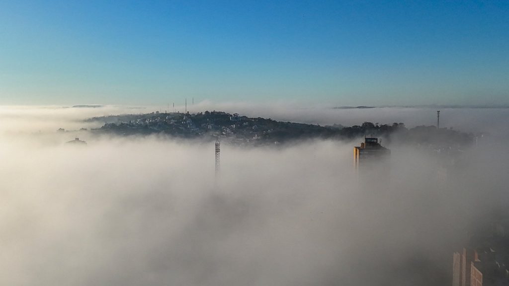 Ar frio traz 2ºC de mínima em plena segunda metade de novembro