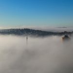 Ar frio traz 2ºC de mínima em plena segunda metade de novembro