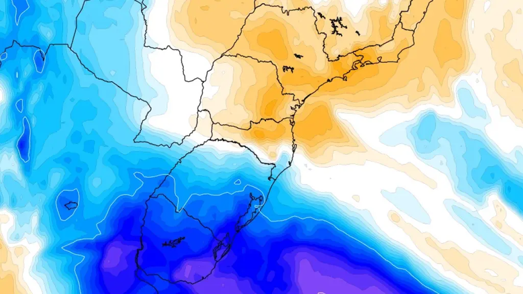 Massa de ar frio promove um grande refresco depois de calor de quase 37ºC