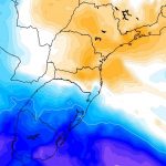 Massa de ar frio promove um grande refresco depois de calor de quase 37ºC