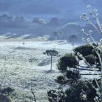Frio e geada a um mês do Natal; entenda por que tem feito frio tão tardio