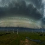 Fotógrafo faz impressionante registro de tempestade no Sul do Brasil