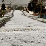 Granizo é um risco nesta terça-feira com avanço de  baixa segregada