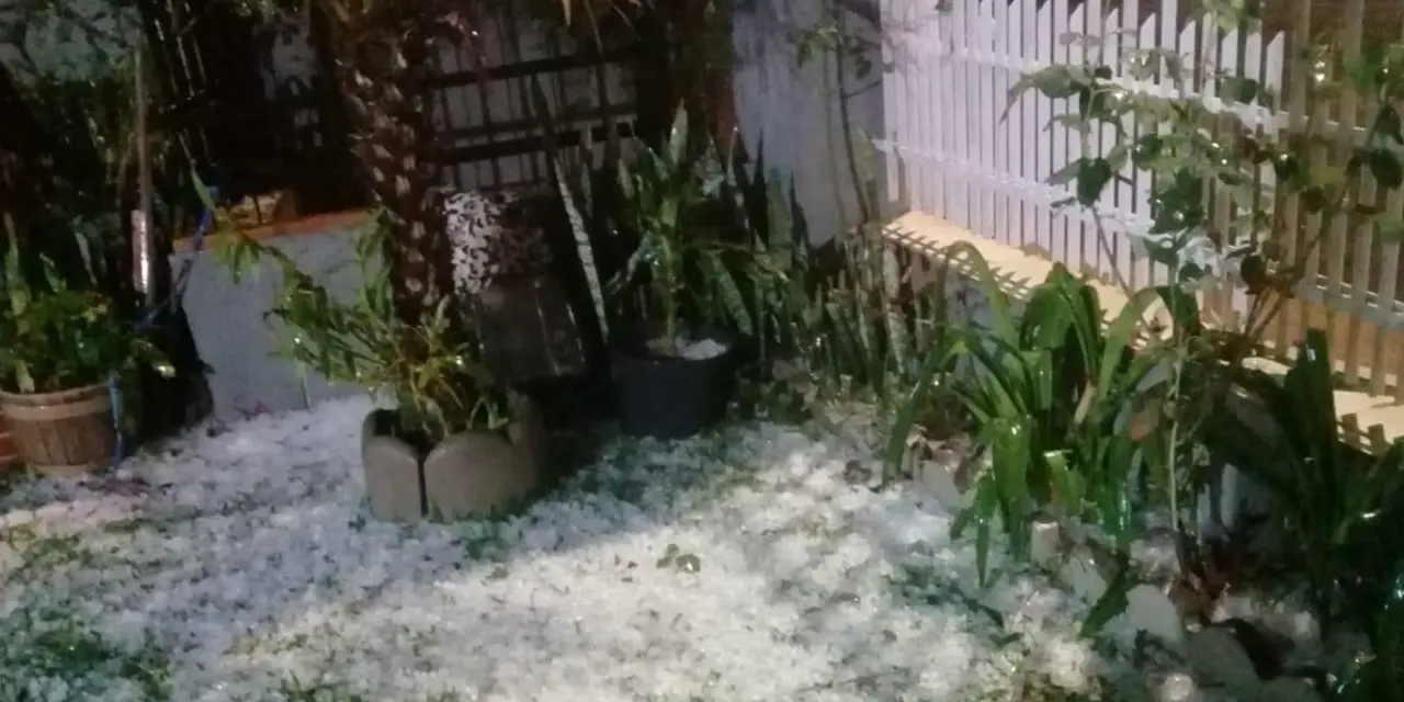 <span class="entry-title-primary">Novo temporal de granizo atinge o Norte do Rio Grande do Sul</span> <h2 class="entry-subtitle">Temporal isolado de granizo foi registrado no começo desta noite no Norte do estado após a granizada arrasadora ontem em Erechim </h2>