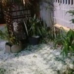 Novo temporal de granizo atinge o Norte do Rio Grande do Sul