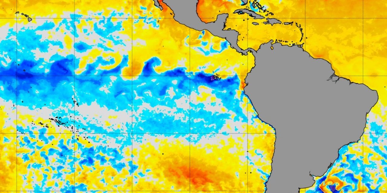 <span class="entry-title-primary">La Niña atual atinge a sua maior intensidade até agora no Pacífico</span> <h2 class="entry-subtitle">Fenômeno La Niña segue atuando neste fim de ano na faixa equatorial do Oceano Pacífico com reflexos na atmosfera </h2>