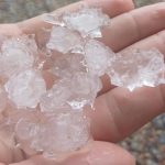 Granizo atinge quatro estados e temporais vão seguir; veja onde há risco