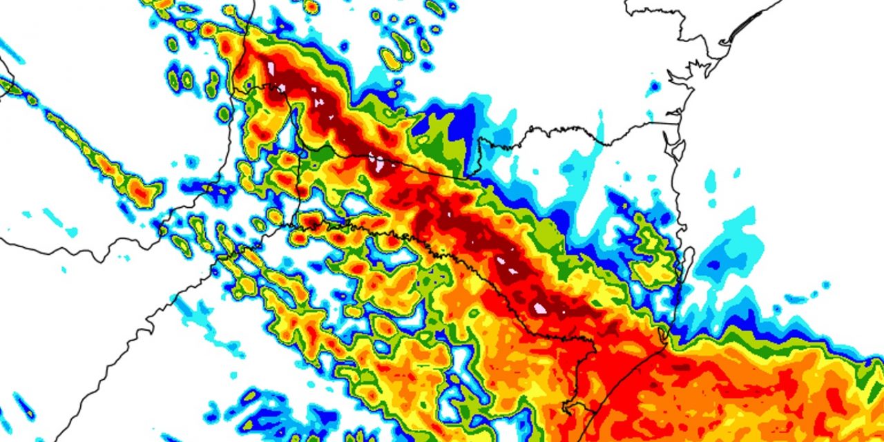 <span class="entry-title-primary">Linha de instabilidade traz alto risco de tempestades severas nas próximas horas</span> <h2 class="entry-subtitle">Linha de instabilidadee com alto risco de tempestades severas por vendavais e granizo entre a tarde e a noite de hoje no Sul do Brasil </h2>
