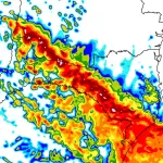 Linha de instabilidade traz alto risco de tempestades severas nas próximas horas