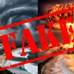 Verificamos: jornal usa bombas atômicas para calcular energia de ciclone inexistente