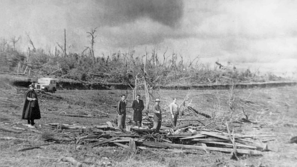 Paraná enfrenta maior tragédia por um tornado em 66 anos