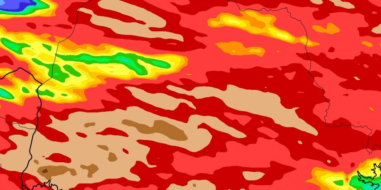 <span class="entry-title-primary">Paraná tem alto risco de chuva intensa e temporais neste fim de semana</span> <h2 class="entry-subtitle">Baixa pressão que avança do Paraguai traz alto risco de transtornos por chuva intensa e temporais no Paraná entre hoje e amanhã </h2>