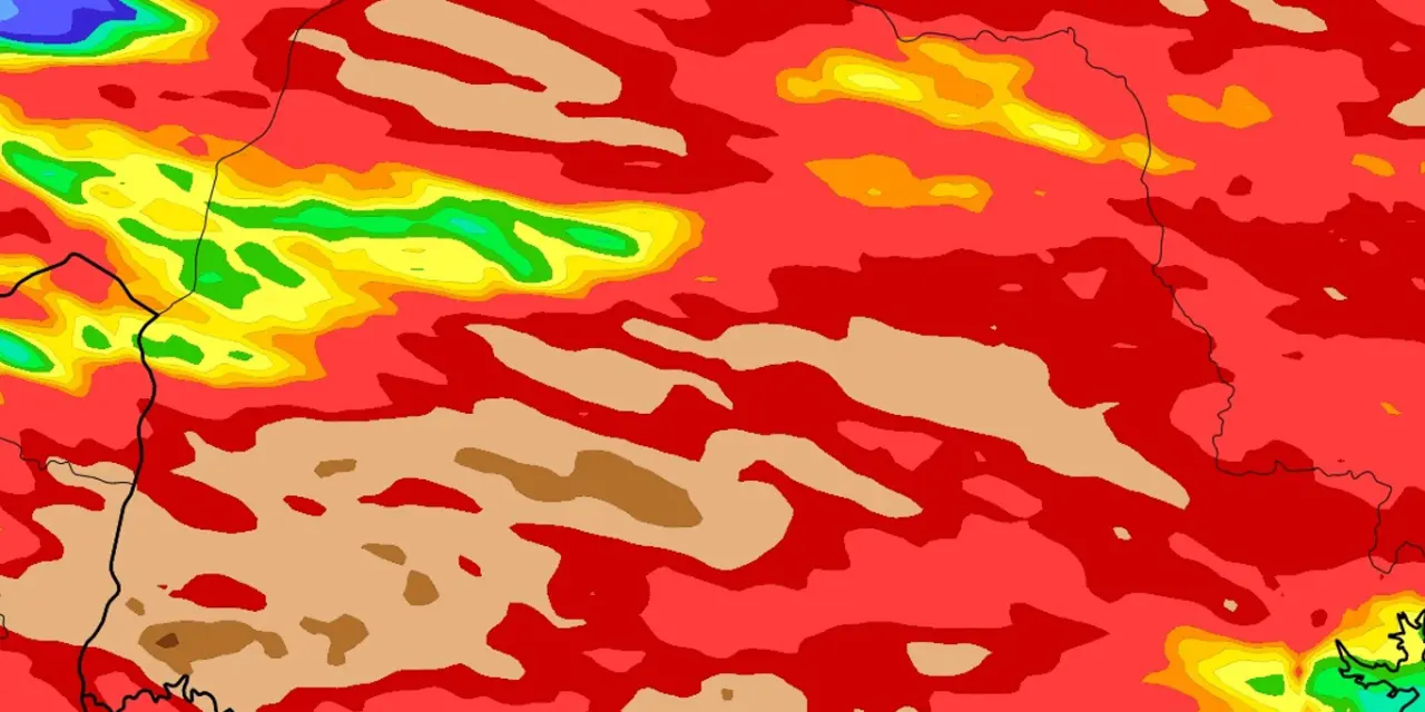 <span class="entry-title-primary">Paraná tem alto risco de chuva intensa e temporais neste fim de semana</span> <h2 class="entry-subtitle">Baixa pressão que avança do Paraguai traz alto risco de transtornos por chuva intensa e temporais no Paraná entre hoje e amanhã </h2>