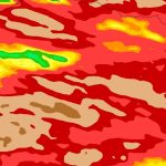 Paraná tem alto risco de chuva intensa e temporais neste fim de semana