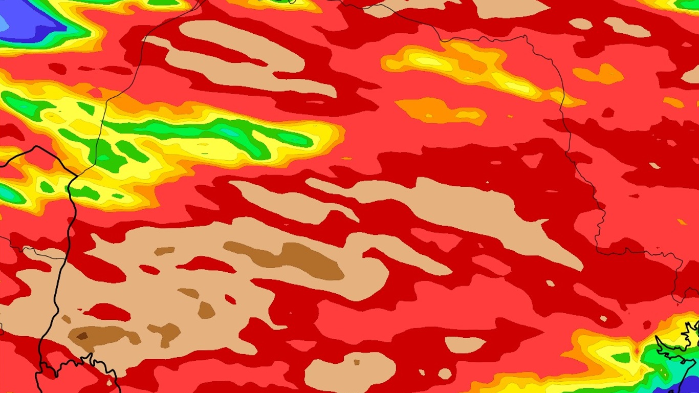 <span class="entry-title-primary">Paraná tem alto risco de chuva intensa e temporais neste fim de semana</span> <h2 class="entry-subtitle">Baixa pressão que avança do Paraguai traz alto risco de transtornos por chuva intensa e temporais no Paraná entre hoje e amanhã </h2>