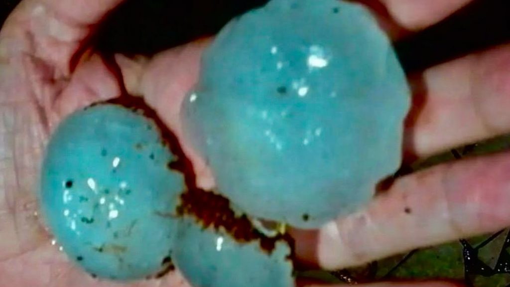 Granizo grande e vendavais causam estragos no Paraná; novos temporais vão se formar