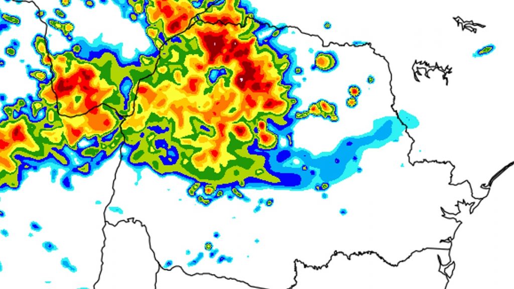 Novos temporais atingem o Paraná e avançam para São Paulo