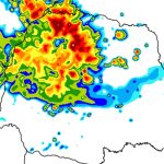 Novos temporais atingem o Paraná e avançam para São Paulo