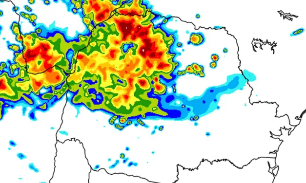 Novos temporais atingem o Paraná e avançam para São Paulo