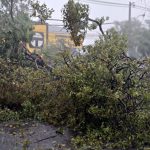 Violentos vendavais causam estragos e falta de luz no Paraguai
