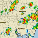 Agora: múltiplas células de tempestade com granizo no Rio Grande do Sul