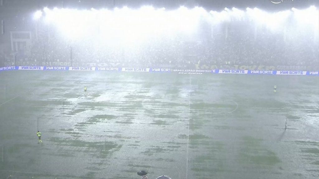 Temporal com chuva muito forte atinge a cidade do Rio de Janeiro