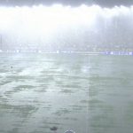 Temporal com chuva muito forte atinge a cidade do Rio de Janeiro