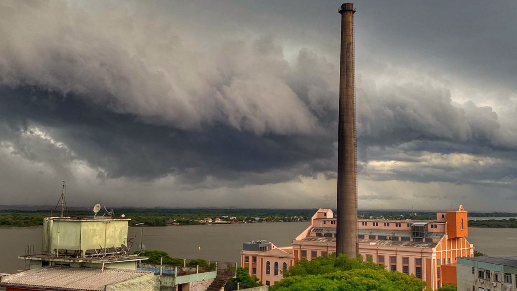 Como fica o tempo durante a semana após os temporais da frente fria