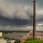 Como fica o tempo durante a semana após os temporais da frente fria