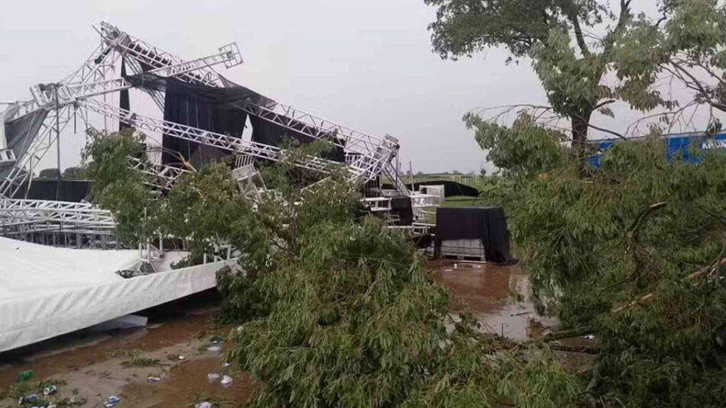 Vendaval causa morte, deixa dezenas de feridos e aciona protocolo de catástrofe em São Paulo