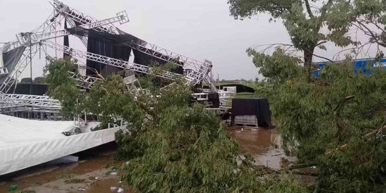 <span class="entry-title-primary">Vendaval causa morte, deixa dezenas de feridos e aciona protocolo de catástrofe em São Paulo</span> <h2 class="entry-subtitle">Violento vendaval provocou desabamento em festa no interior de São Paulo com uma morte e dezenas de feridos </h2>