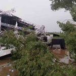 Vendaval causa morte, deixa dezenas de feridos e aciona protocolo de catástrofe em São Paulo