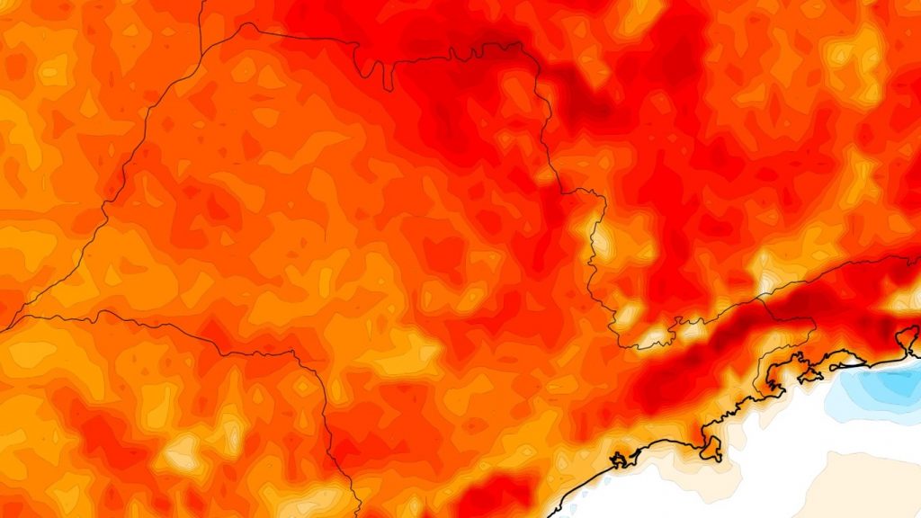 São Paulo terá calor extremo que pode passar de 40ºC com dias tórridos