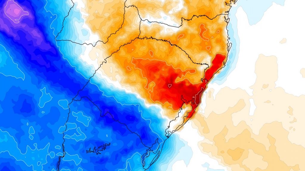 Prepare-se para radical mudança da temperatura nas próximas horas