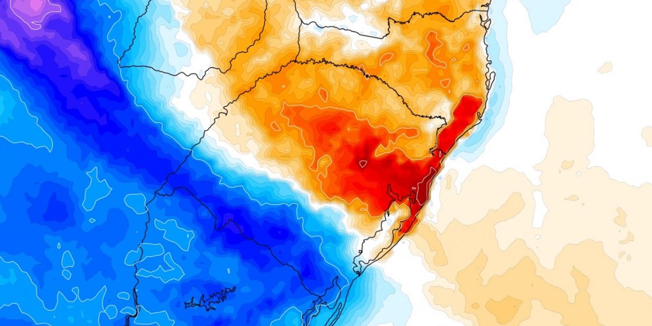 <span class="entry-title-primary">Prepare-se para radical mudança da temperatura nas próximas horas</span> <h2 class="entry-subtitle">Temperatura já despencou no Oeste e no Sul do estado enquanto outras regiões gaúchas enfrentam forte calor </h2>