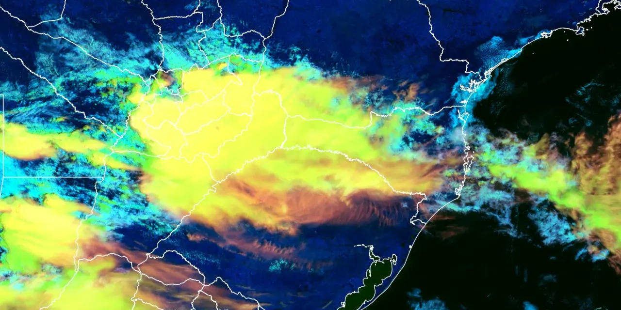 <span class="entry-title-primary">Calor intenso vai favorecer temporais isolados nas próximas horas</span> <h2 class="entry-subtitle">Fortes áreas de instabilidade se formam no Nordeste da Argentina e outras vão se originar com temporais pelo calor </h2>