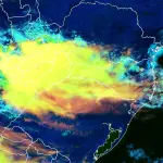 Calor intenso vai favorecer temporais isolados nas próximas horas