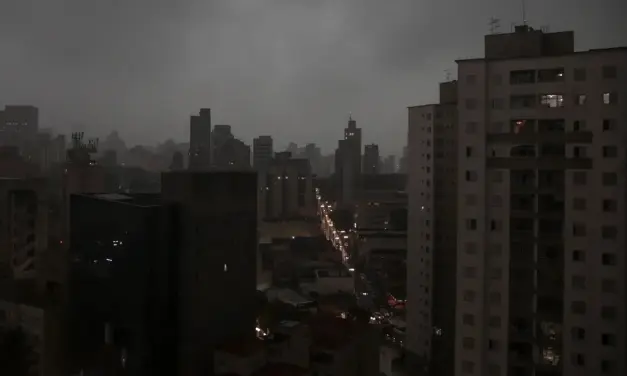 Temporais podem atingir cinco estados nesta terça; veja onde há maior risco