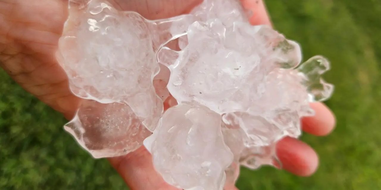 <span class="entry-title-primary">Granizo e vendavais isolados são o principal risco nesta sexta-feira</span> <h2 class="entry-subtitle">Temporais isolados sob uma massa de ar muito quente podem trazer granizo e vendavais localizados nesta sexta-feira </h2>