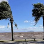 Frente fria já pode trazer vento forte dois dias antes de um intenso ciclone