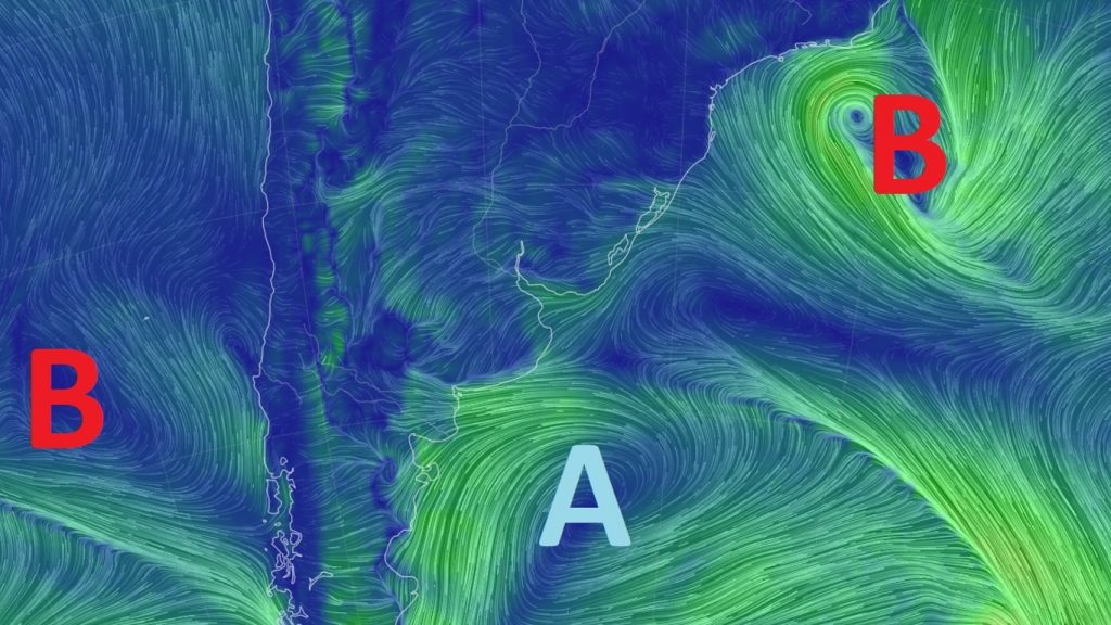 Vem aí uma semana com vento muito frequente e por vezes forte