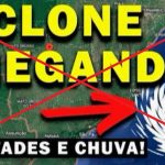 Verificamos: canal mente sobre ciclone que atingirá o Sul do Brasil