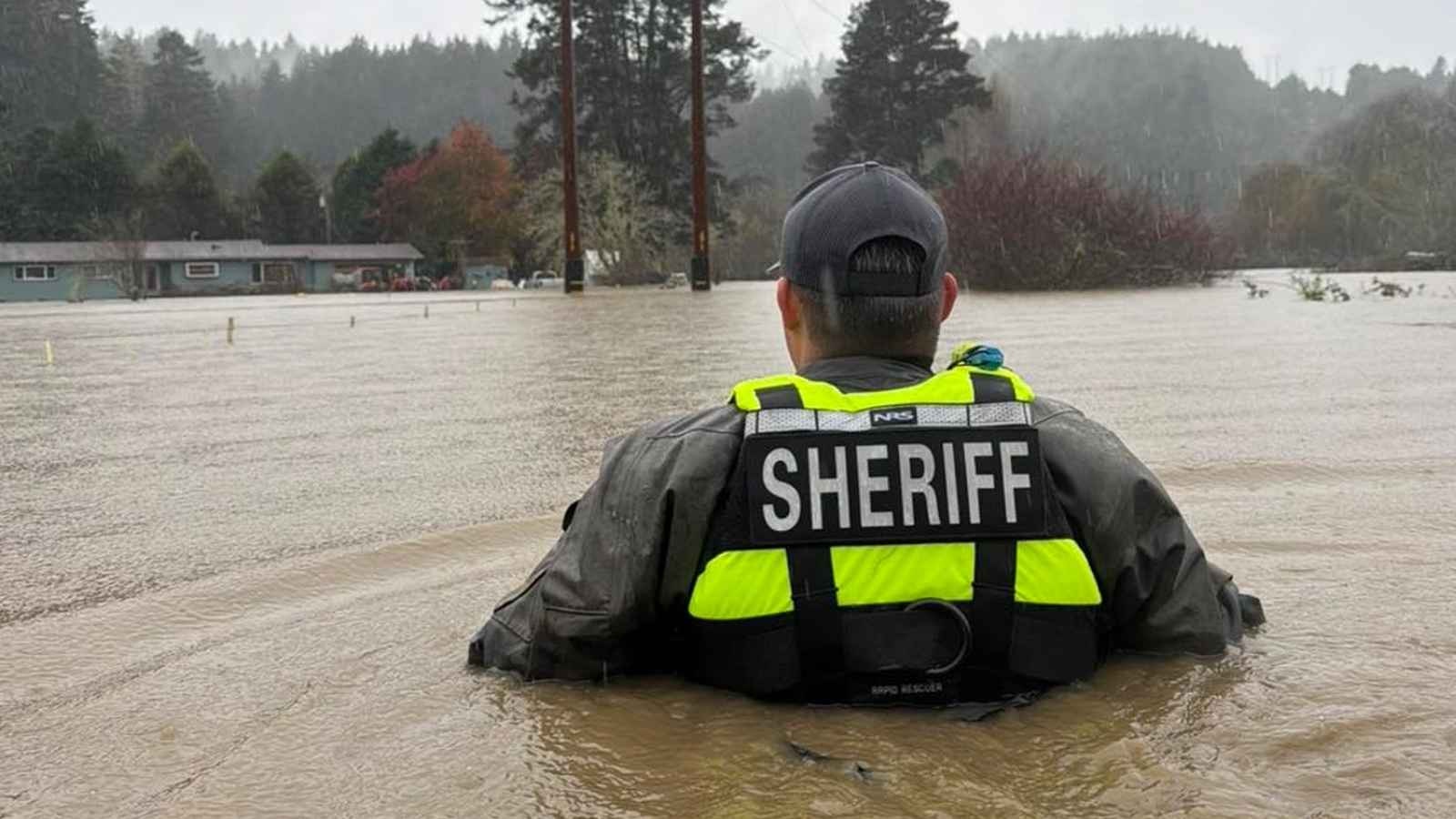 Chuva na Califórnia