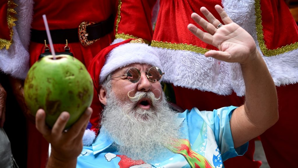 Natal tórrido em vários estados terá risco de fortes tempestades isoladas