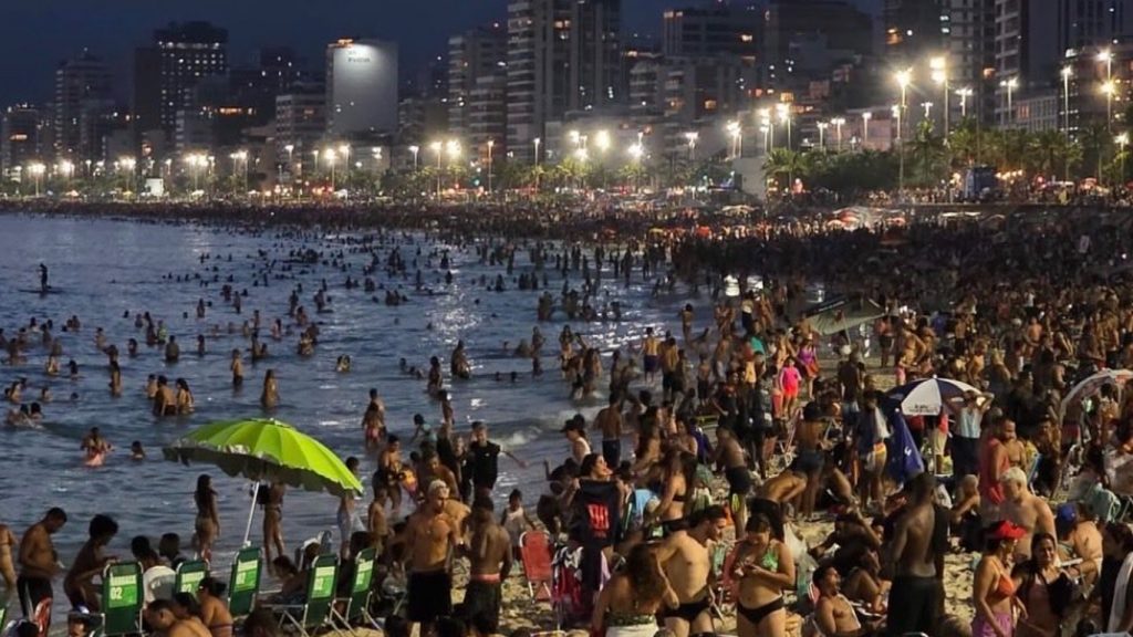 Rio de Janeiro terá calor intenso ainda por muitos dias; veja quando acaba
