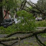 Ciclone no litoral provoca vento intenso em São Paulo e Rio de Janeiro