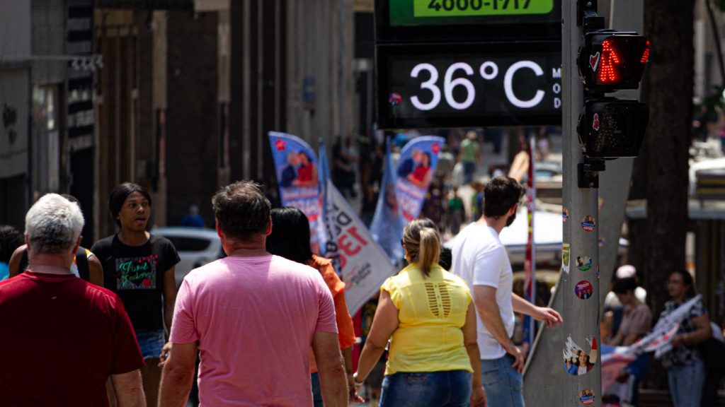 São Paulo tem Natal mais quente da história com calor recorde em dezembro