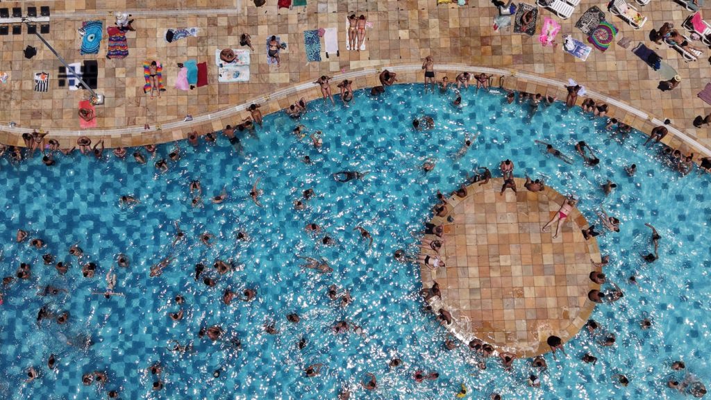 Calor espantoso em São Paulo quebra recorde do mês pela terceira vez